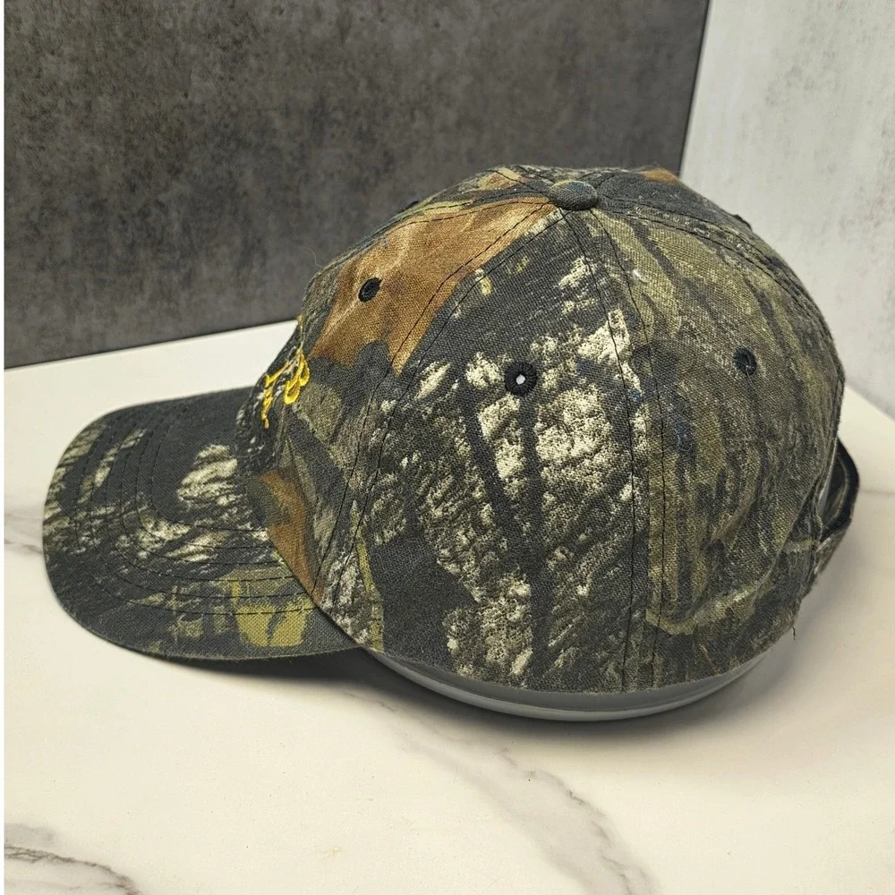 Cap‎ America REFAB Co Inc Camouflage Hunting Baseball Hat Camo Adjustable Strap